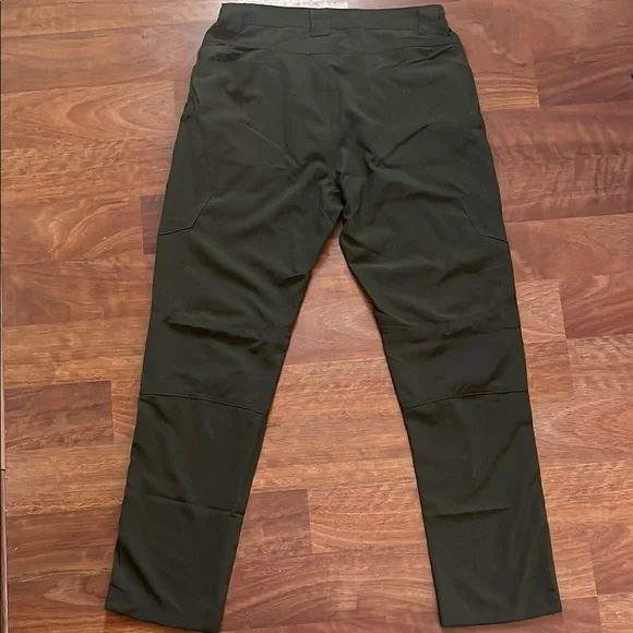 Olive Green Men's Cargo tactical Pants - Picture 15 of 16